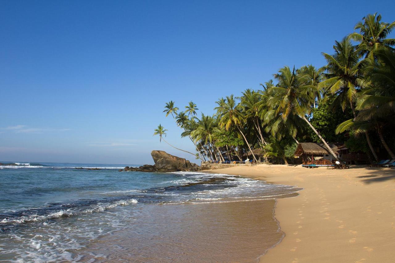 Unawatuna Beach House Bagian luar foto