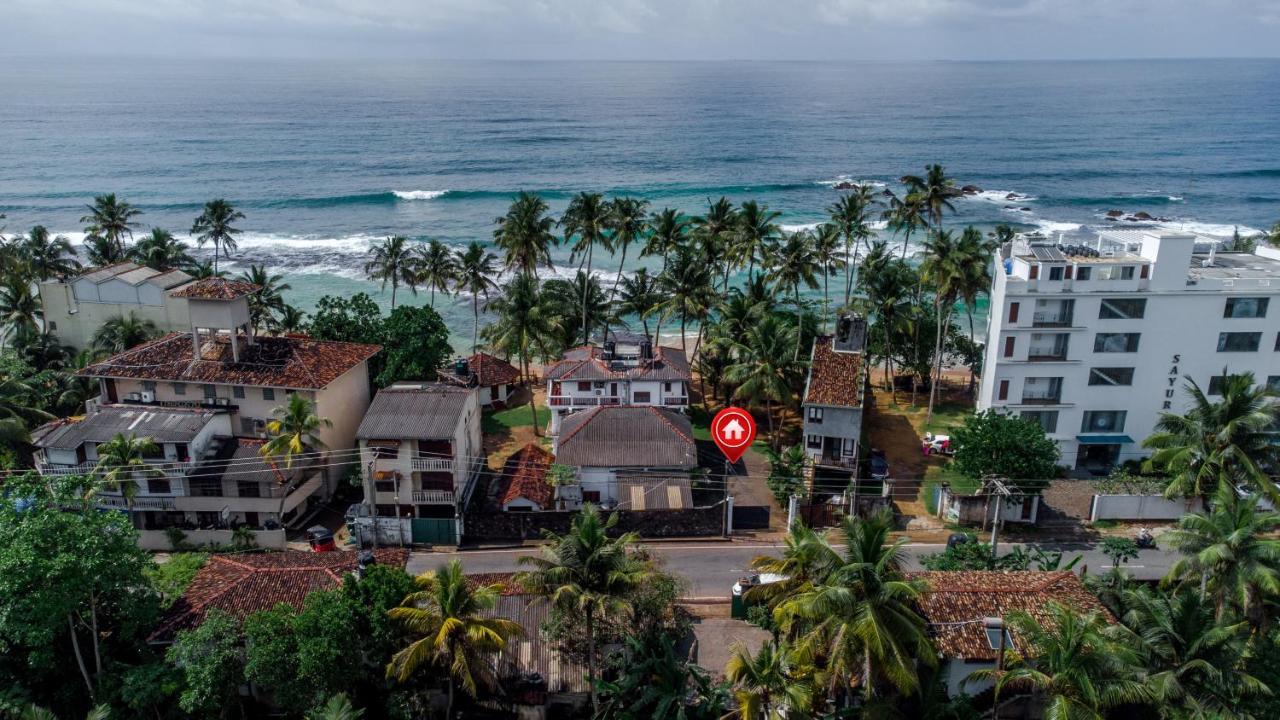 Unawatuna Beach House Bagian luar foto