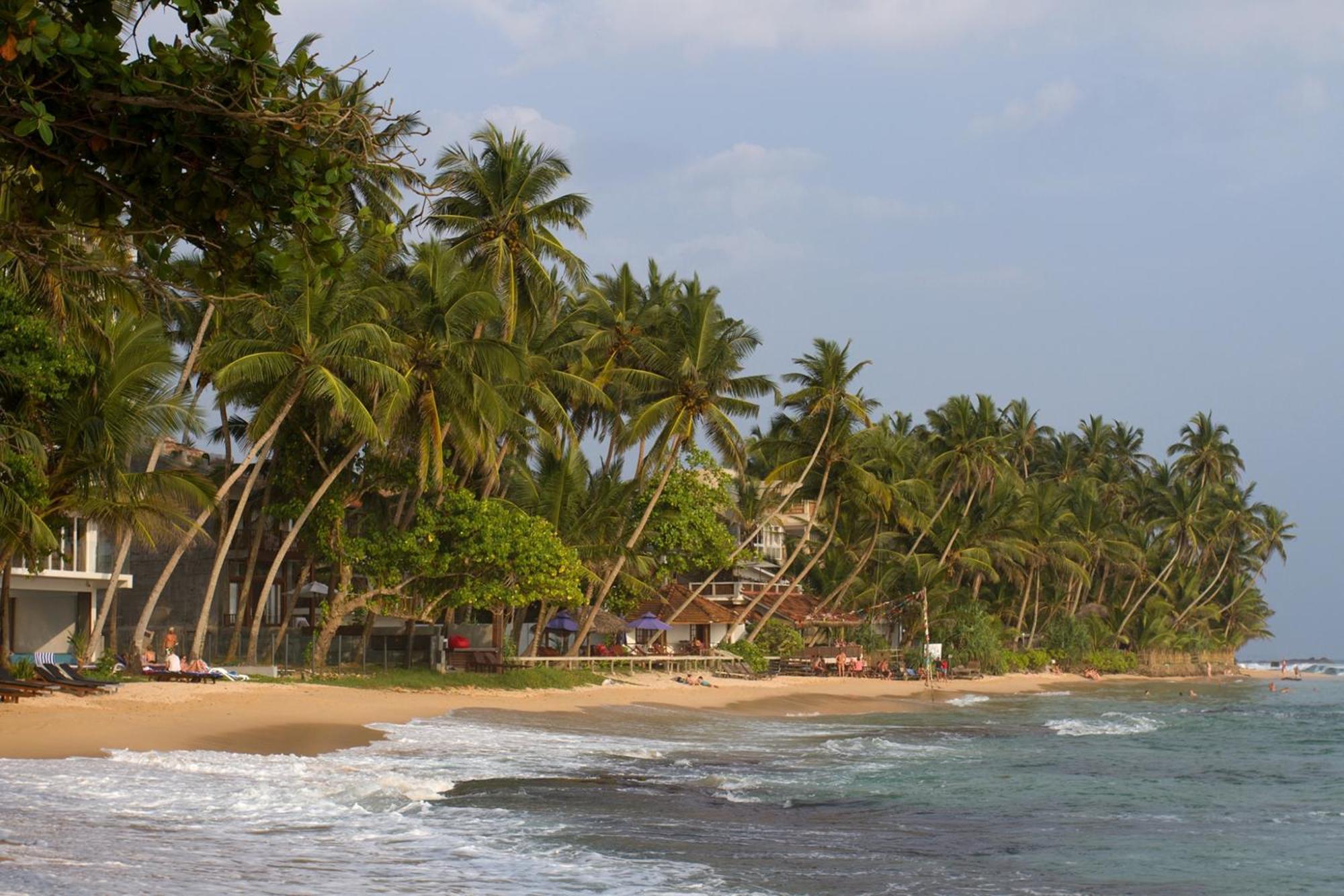 Unawatuna Beach House Bagian luar foto