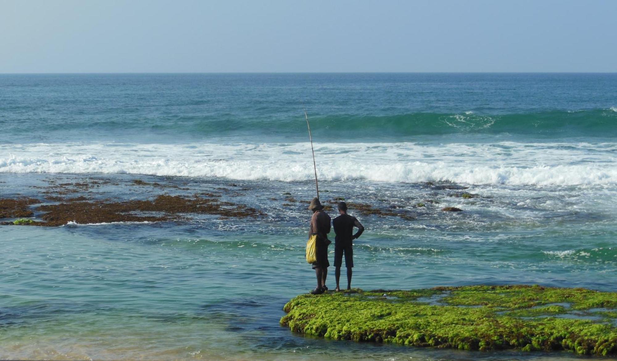Unawatuna Beach House Bagian luar foto